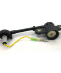 Oil Level Sensor Switch For Honda GX340 GX390 GX270 GX240 Gas Engine Motors For Water Pump Generator And Air Compressor Replacement OEM 15510 ZE2 043 Compatible, shown on white background.