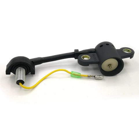 Oil Level Sensor Switch For Honda GX340 GX390 GX270 GX240 Gas Engine Motors For Water Pump Generator And Air Compressor Replacement OEM 15510 ZE2 043 Compatible, shown on white background.