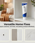 Drywall Patch Kit With Scraper Quick Drying Wall Mending Cream Fix Holes And Cracks Fast Nail Hole Repair Paste For Home DIY
