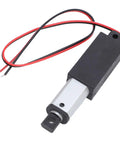 Mini Electric Linear Motion Actuator Packing 20N Thrust And 30 Mm Per Sec Speed For Sofa And Chair Upgrades motor with wires visible