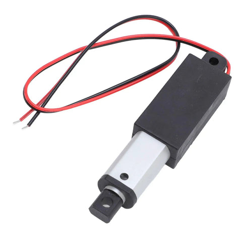 Mini Electric Linear Motion Actuator Packing 20N Thrust And 30 Mm Per Sec Speed For Sofa And Chair Upgrades motor with wires visible