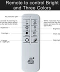 Remote control for Pendant Light Kit For Kitchen Island With Remote, Dimmable And Color Temperature Adjustable 3000K 4000K 6000K