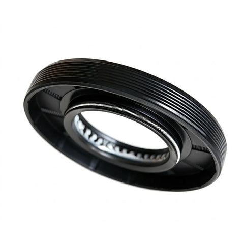 Heavy Duty Washing Machine Tub Bearing And Seal Rebuild Kit For Samsung Front Loaders close-up of durable black bearing part.