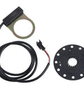 Electric Bike Pedal Assist System With 12 Magnets And Speed Sensor Delivers Smooth, Responsive Power Boost For Serious Riders