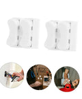 80Pcs Spring Clamp Terminal Connectors For LED Lighting Quick Connection Barrier Blocks Electrical Wiring Terminal Blocks