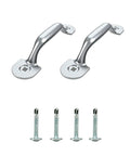 Beefy Heavy Duty Garage Door Bottom Lift Handle Kit 2 Pack Replacement Hardware for metal pull handles and screws