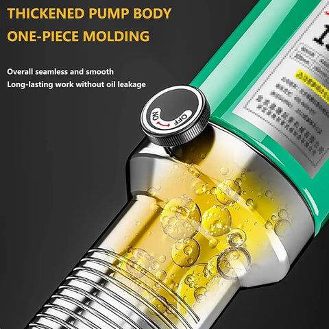 Heavy Duty Hydraulic Gear Puller Kit With Swappable Two Or Three Jaws To Rip Stubborn Bearings Off Axles Made From Quenched Alloy Steel For Handling Fifty Ton Loads Without Leaking Oil Or Bending Claws On Shop Projects, close-up view of thickened pump body.
