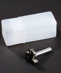 Heavy Duty CNC Spoilboard Surfacing Router Bit One Quarter Inch Shank 7mm Cutting Diameter Tungsten Steel End Mill For Wood