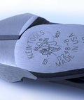 Klein Tools D248-8 diagonal cutting pliers, 8-inch, close-up of angled head and jaw, Made in USA