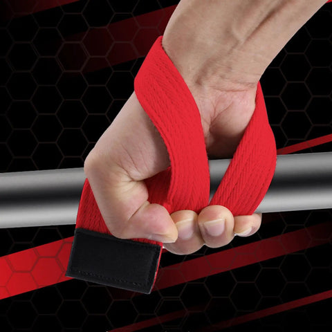 2 Pack Lifting Wrist Straps And Grip Booster Belts For Weightlifting And Strength Training Durable Polyester Anti Slip Easy To Use