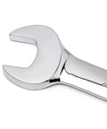12 Point Reversible Ratcheting Combination Wrench 15/16 Inch Slim Profile Box End With 72 Tooth Quick Action Mechanism Easy Access In Tight Spaces Pro Grade Durable Metal Tool For Pros And DIYers