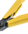 Diagonal Cutting Nipper With Micro Bevel Edge 112.5 Millimeters Multi Color Handles For DIYers And Pros In Electronics And Crafting