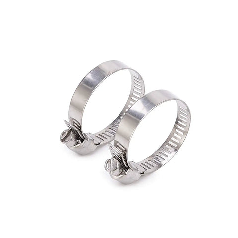 Stainless steel hose clamps from Dishwasher Mounting Bracket Kit With Screws And Hose Clamps For Compatible Models 5001DD4001A 6026050