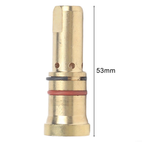 Copper Gas Diffuser Nozzles For MIG Welding Guns 4335 Style, Compatible With 1500 4280 7400 Series Tips And Q S 200-300A 53mm