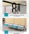 New Heavy Duty Portable Hanging Closet Wardrobe With Built In Shelf And Hanging Rod No Sweat Assembly Freestanding Extra Clothes Storage Locker Rack curtain for easy access and lower drawers for extra storage.