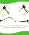 Drag Link Replacement Fits Craftsman LT2000 LTX1000 Husqvarna Poulan Roper Weed Eater Lawn Mowers Sixteen And A Quarter Inch Long Replaces 532175121 175121 917276827 Oregon 45 143 Replacement Part, steel rod