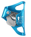 Lightweight Rock Climbing Chest Ascender for Vertical Rope Climbing, CE Certified Rope Clamp Fits 8 to 13 mm Ropes, Aluminum Alloy Frame