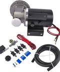Smooth Operator Heavy Duty 12 Volt Electric Vacuum Pump Kit For Gmc Chevy Ford Brake Booster Oem 28146 featuring motor and components.