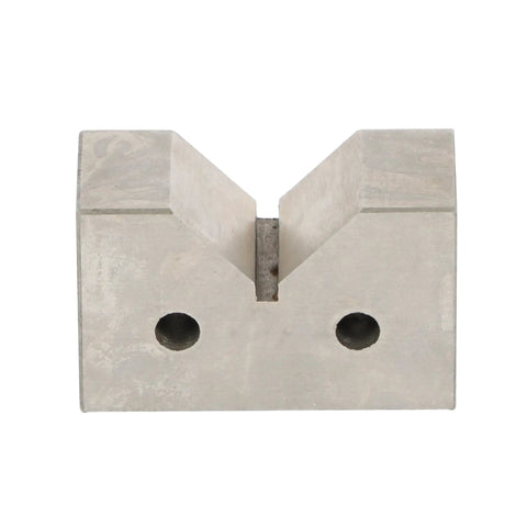 Pro Grade Cast Iron V Block Set Two By One And One Quarter By Three Quarters Inches Paired For Milling Inspection And Layout Built For Heavy Duty Precision Work, paired V-block
