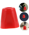 Heavy Duty Fencing Nut Repair Tool For Sabre Gear, Replacement Support Nut For Sabres, Barrel Nut Replacement, red plastic sleeve