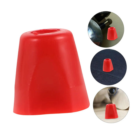 Heavy Duty Fencing Nut Repair Tool For Sabre Gear, Replacement Support Nut For Sabres, Barrel Nut Replacement, red plastic sleeve