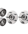 Set Of 2 Wheel Hub Bearing Assemblies For 2012 2013 2014 2015 2016 Honda CRV AWD Replacement 930026 Factory Original OE Standard Direct Fit Bolt Right In Built To Last Durable Hub Bearings