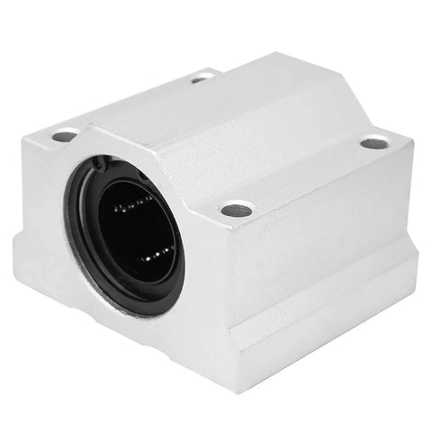 Aluminum 25mm Linear Motion Ball Bearing Slide Block SC25UU For Heavy Duty Pro Grade High Precision Equipment