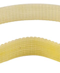 Premium Replacement Planer Drive Belt Knockout Performance For Dewalt Dw735 And Dw735x Power Tools heavy duty yellow transmission belt.