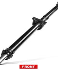 Heavy Duty Rear Drive Shaft Center Support Mount Bracket For Ford F150 2009 To 2014 front view showing steel construction and replaceable parts.
