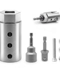 Trailer Jack Drill Adapter One Half Inch Stainless Steel Socket For One Inch Drive Jacks Lets You Use Cordless Drills And Impact Wrenches