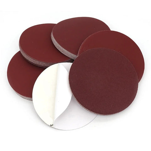 Kick Some Rust And Get That Perfect Gloss With This Awesome 5inch Self-Adhesive Sandpaper Pad Set, featuring heavy duty discs ready for use.