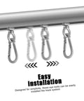 Four Piece Stainless Steel Awning Rail Stopper Eye Bolt Kit For Kayaks Motorhomes And Tents With Eyelet Bolts Heavy Duty Track Hardware And Easy Install No Fuss, stainless steel eye bolts on awning rail
