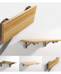 Triangular Wall Bracket Set, 2 Pack Adjustable White Mount Durable Bearing Shelf Bracket For DIY Home Table Bench Setup