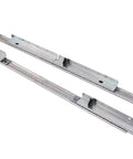 Totally Rock Solid Heavy Duty Table Leaf Sliding Brackets 33 Inch Drop Leaf Extension Hardware Smooth Ball Bearing Slide Rails for dining.