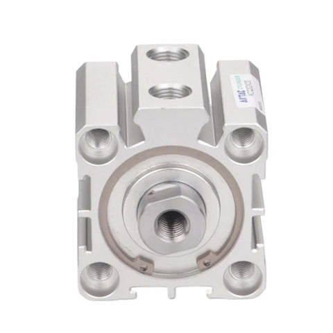 Straight Fire ACQ50 Pneumatic Compact Air Cylinder Featuring Multiple Stroke Lengths And A Non Magnetic Rod Built Tough For Smooth Automation And Tight Fit Installations Daily