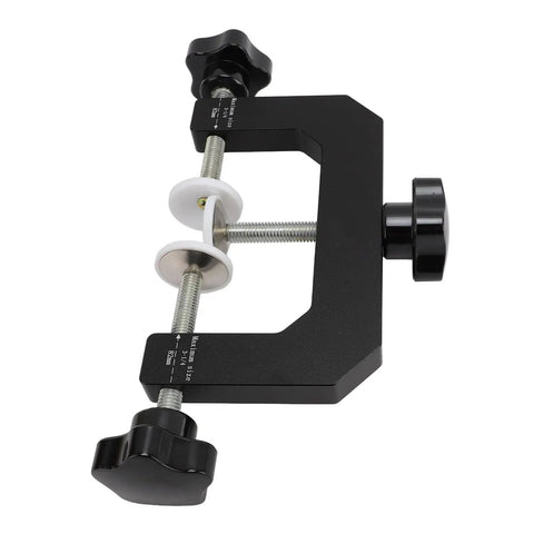 Heavy Adjustable Woodworking Face Clamp Delivering Total No Sweat Aluminum Grip Cabinet Edge Tool designed for pro carpenters.