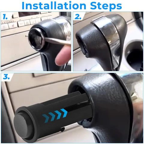 Installation steps for Shifter Selector Button Full Assembly For Lincoln Navigator 2005 2006 Replacement 5L7Z-7C488-AA