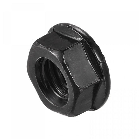 M8 Serrated Flange Hex Lock Nuts, Beefy Carbon Steel With Black Oxide Coating, Ninja Tight Self Locking Fasteners, Hella Durable Auto Hardware, 20 Piece Toolkit Essential For Quick Fixes And Garage Grind