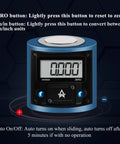 Electronic Z Axis Zero Setter Pro Grade Digital Height Pre Setter For CNC Lathe, Milling Machine, Drilling Machine, 0.01mm readout