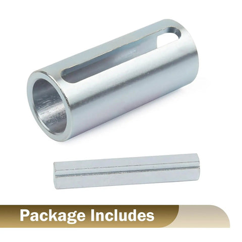 Shaft Sleeve Adapter And Pulley Kit For Three Quarters To One Inch Shafts Built Tough In Stainless Steel with step key