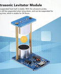 Ultrasonic Levitation Module DIY Kit For Hands On Physics Experiments Standing Wave Controller Stable Foam Ball Suspension Tool