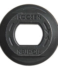 Beefy Steel Outer Clamp Washer Blade Bolt Kit For Circular Saws Compatible With DCS391 DCS367 DCS565 close-up of outer flange