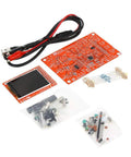 DIY Oscilloscope Kit With Clip Probes For DSO138 Replacement, Low Cost Digital Storage Oscilloscope components and 2.4 Inch TFT LCD