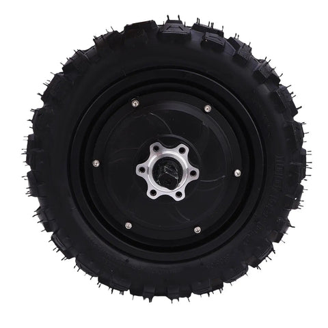 Beefy 11 Inch 5000W Brushless Hub Motor For Electric Scooters And Bikes Dual Hall Sensors IPX6 Waterproof High Power 2000 To 5000W