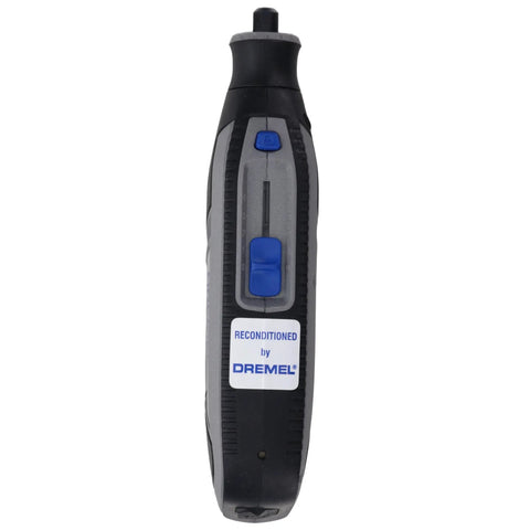 Pro Level Cordless Rotary Tool Kit Featuring Variable Speed 4 Volt Rechargeable Battery for smooth sanding and engraving.