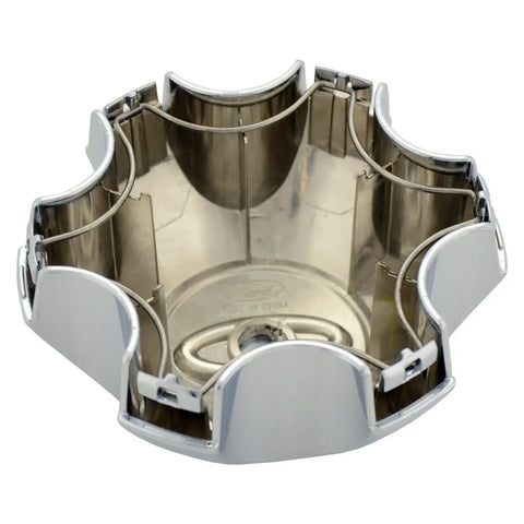 Center Wheel Cap For Ford F-150 And Expedition OEM Chrome DL3Z-1130-C Fits 20x8.5 Inch And 18x7.5 Inch Wheels