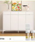 Quick Restoration Wood Paint for Cabinets and Furniture, 180g, Scratch Fix near white cabinet with art and decor