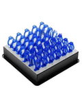 Heavy Duty Replacement Resin Tank For Form 2 And Form 3 3D Printers with multiple blue rings displayed.
