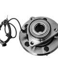 Front Wheel Hub And Bearing Assembly Pair For 2009 2010 2011 Ram 1500 5 Lug With ABS Left Or Right AUQDD 515126 Replacement OE Quality