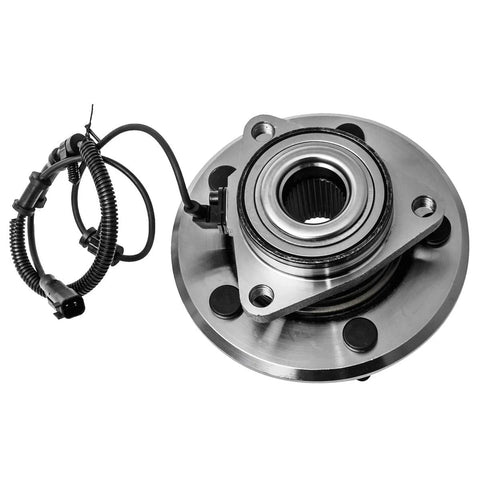 Front Wheel Hub And Bearing Assembly Pair For 2009 2010 2011 Ram 1500 5 Lug With ABS Left Or Right AUQDD 515126 Replacement OE Quality